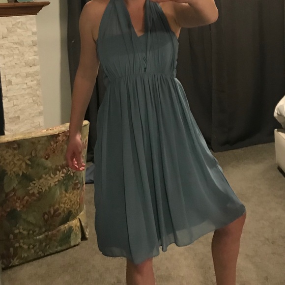 Jenny Yoo Collection bridesmaid cocktail dress - Picture 2 of 5